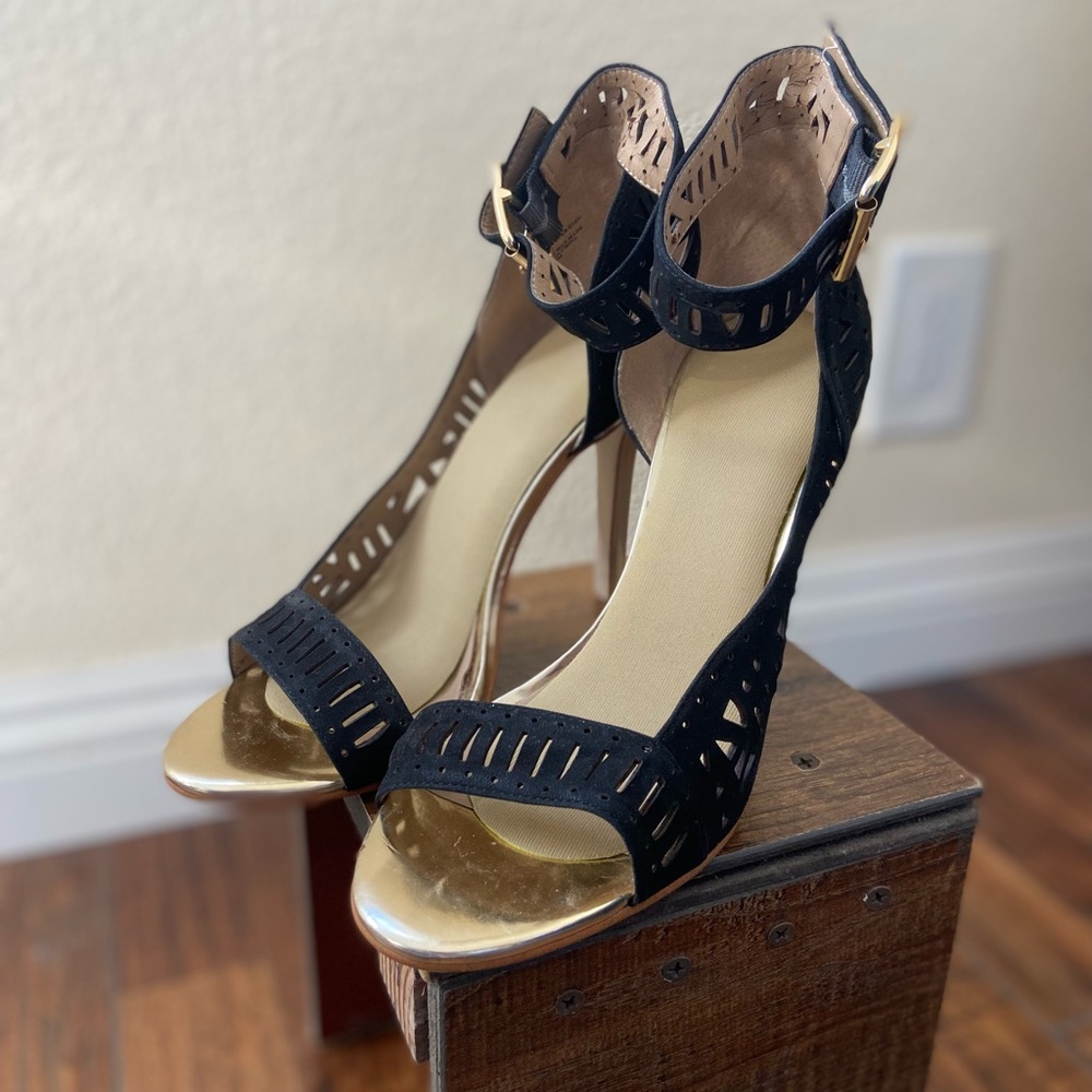 Carlos Black Heels Made in Brazil